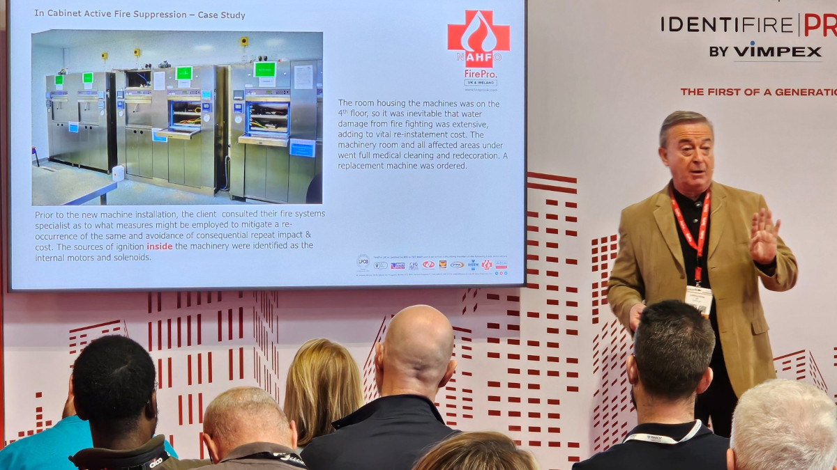 FirePro UK Presentations Raise Awareness