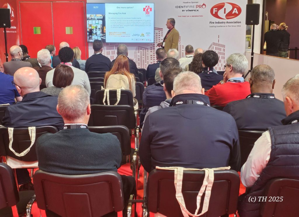 FirePro UK Presentations Raise Awareness