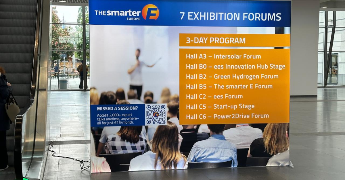 The Smarter E Europe 2025